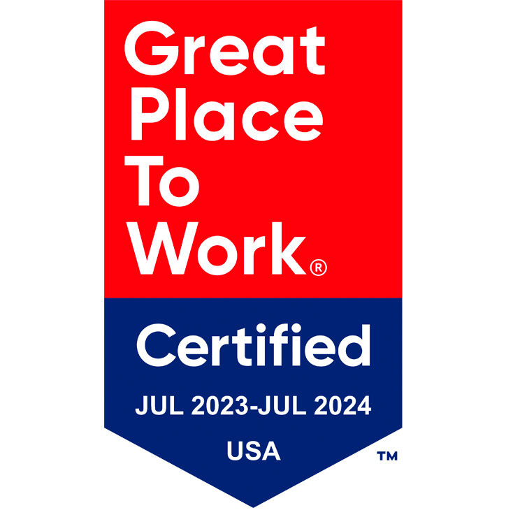 Great place to work Certififed